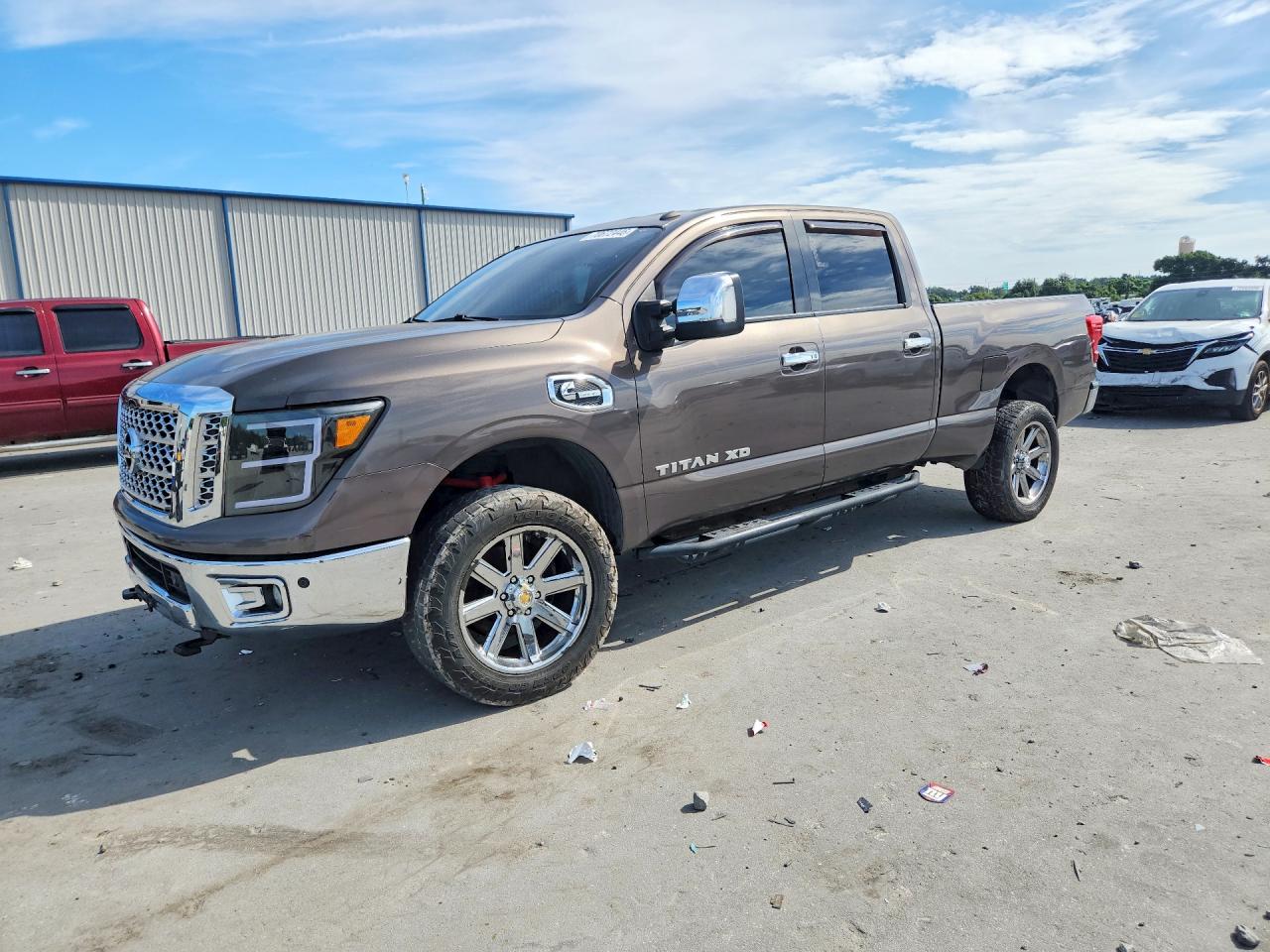 2016 NISSAN TITAN SL | 1N6BA1F22GN503771 | UPCARS