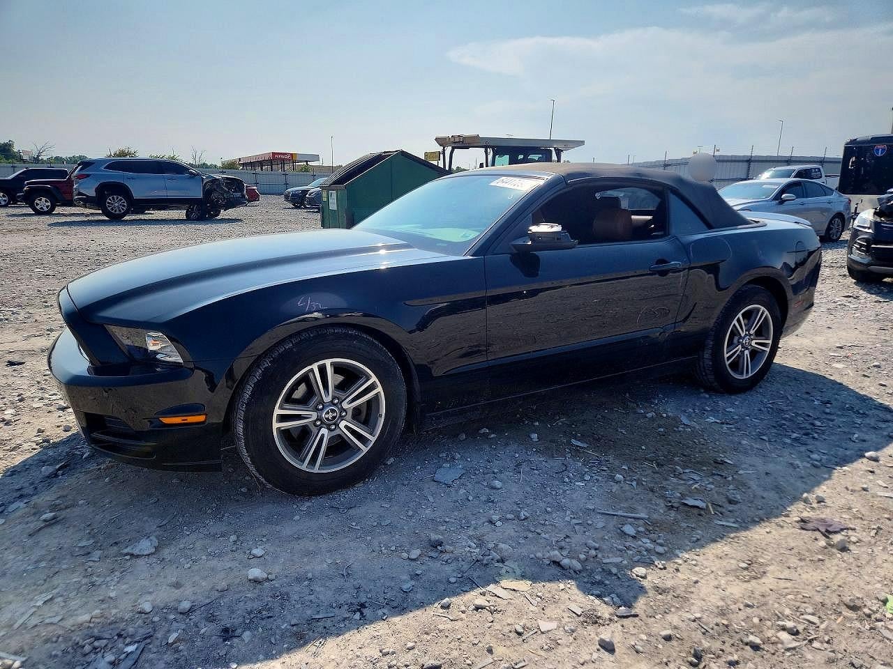 2013 FORD MUSTANG | 1ZVBP8EM3D5202707 | UPCARS