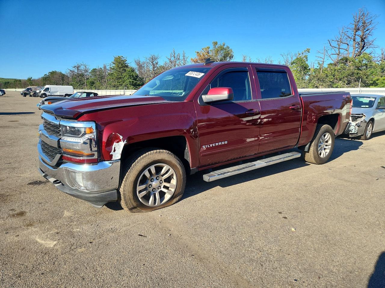 2016 CHEVROLET SILVERADO K1500 LT | 3GCUKREC0GG343528 | UPCARS
