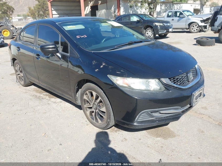 2014 HONDA CIVIC EX | 19XFB2F89EE229224 | UPCARS