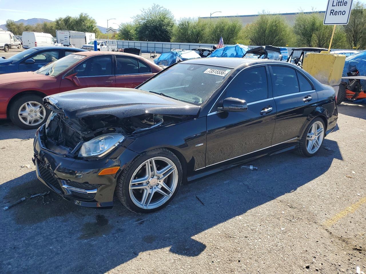 2012 MERCEDES-BENZ C-CLASS 250 | WDDGF4HB0CA609796 | UPCARS