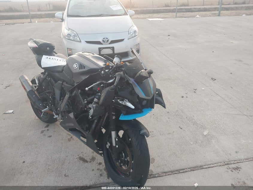 2024 YAMAHA YZFR7 | JYARM38E3RA013535 | UPCARS
