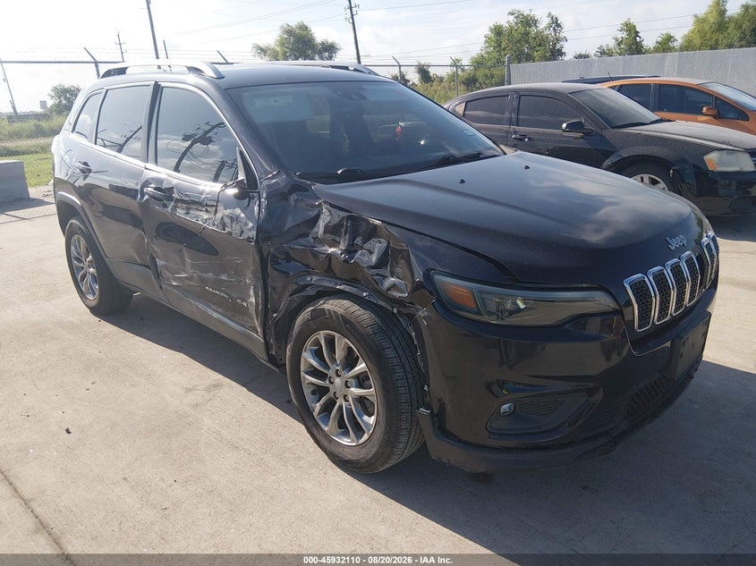 2021 JEEP CHEROKEE LATITUDE PLUS FWD | 1C4PJLLB2MD211435 | UPCARS