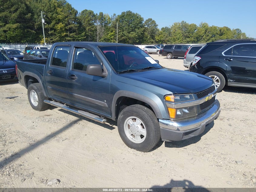 2007 CHEVROLET COLORADO LT | 1GCDT13E978111194 | UPCARS