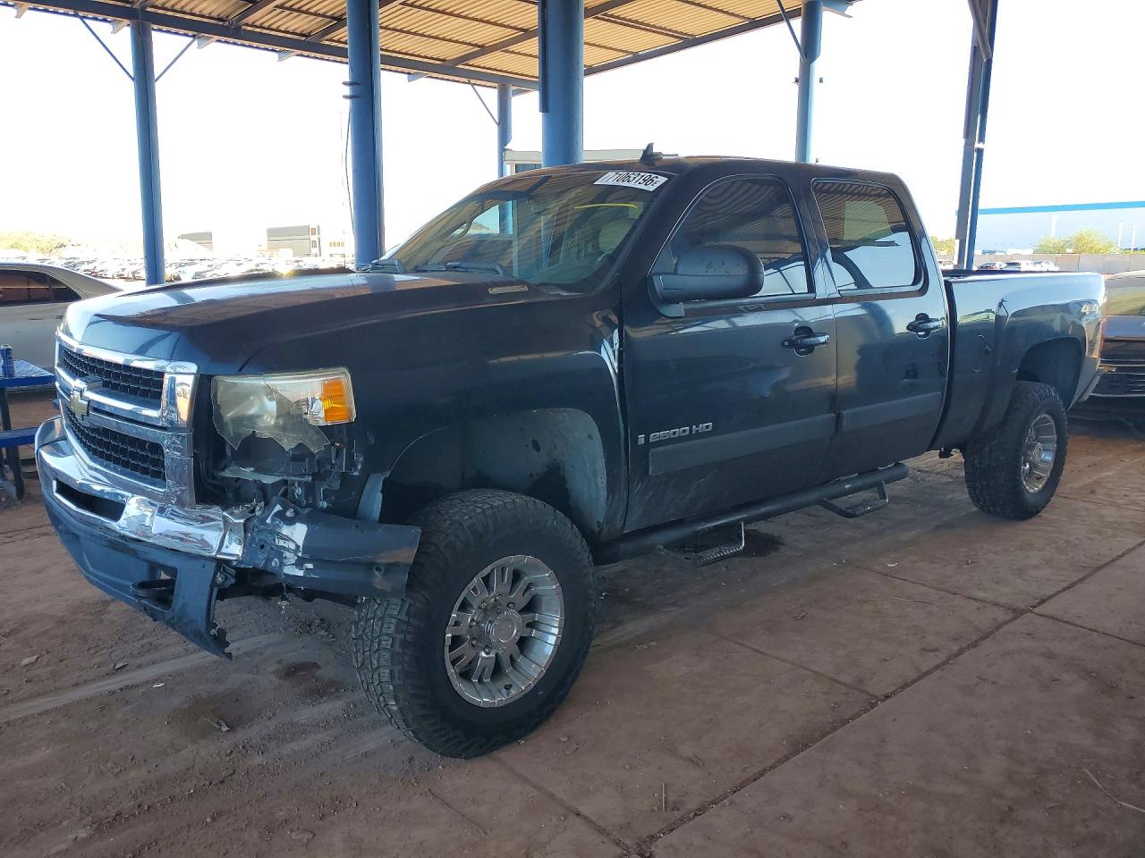 2008 CHEVROLET SILVERADO K2500 HEAVY DUTY | 1GCHK23K88F197451 | UPCARS