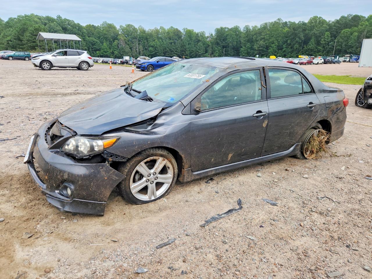 2013 TOYOTA COROLLA S | 2T1BU4EE2DC104879 | UPCARS