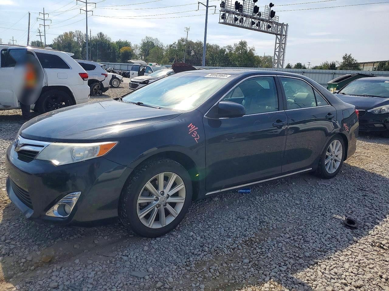 2012 TOYOTA CAMRY XLE V6 | 4T1BK1FKXCU515114 | UPCARS