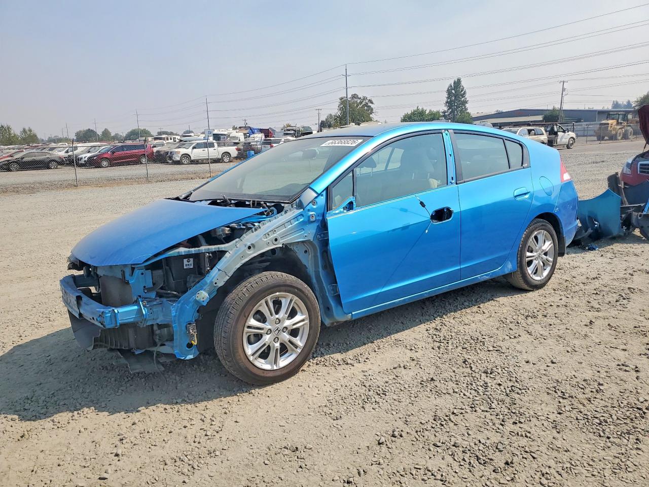 2010 HONDA INSIGHT EX | JHMZE2H75AS029357 | UPCARS