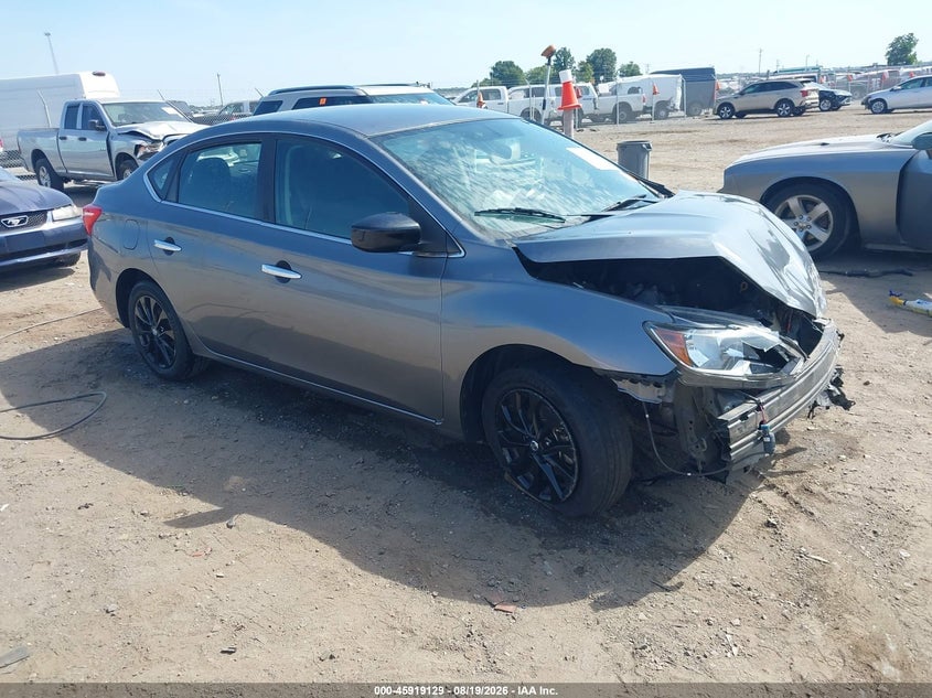 2018 NISSAN SENTRA S | 3N1AB7AP5JY249696 | UPCARS