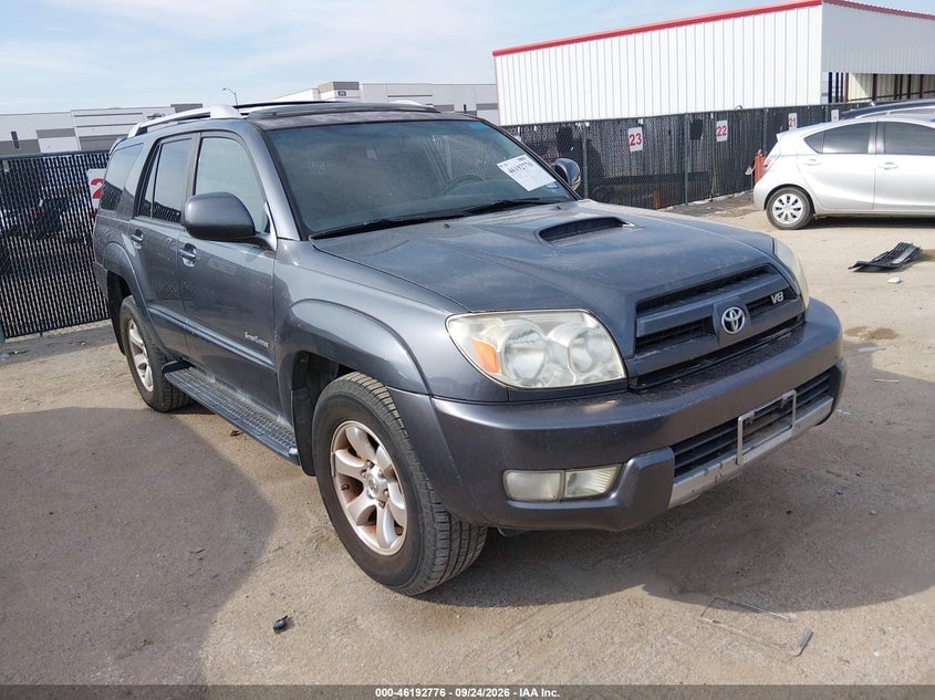 2004 TOYOTA 4RUNNER SR5 SPORT V8 | JTEZT14R640016590 | UPCARS
