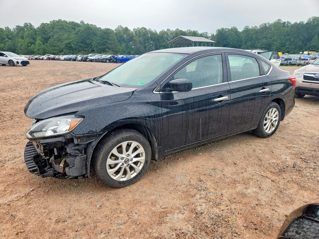 2016 NISSAN SENTRA SV | 3N1AB7AP2GY246795 | UPCARS