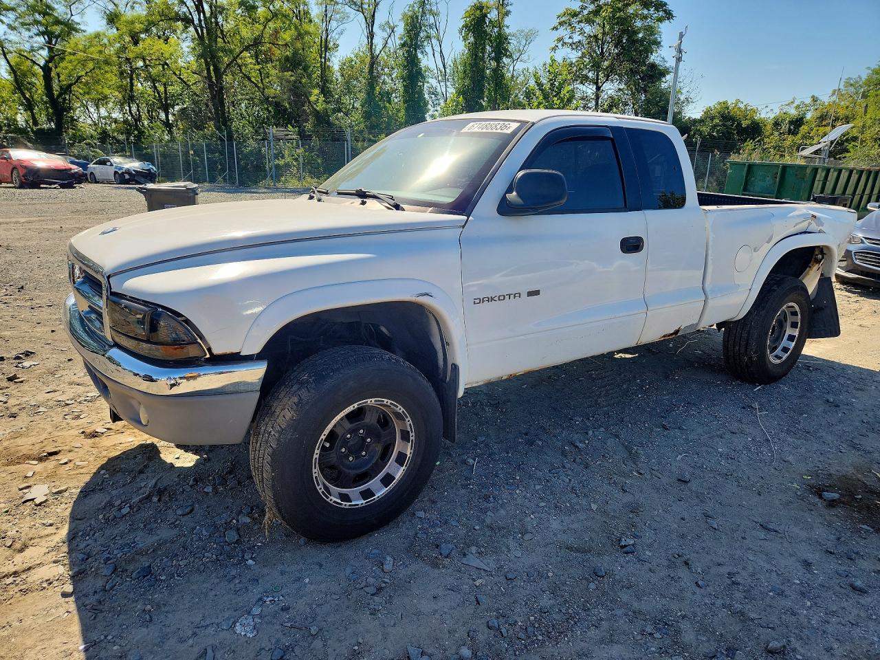 2001 DODGE DAKOTA | 1B7GG22N71S188424 | UPCARS