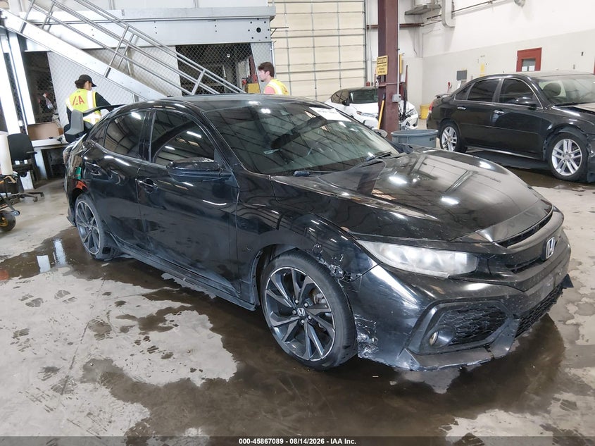 2019 HONDA CIVIC SPORT | SHHFK7G46KU222406 | UPCARS