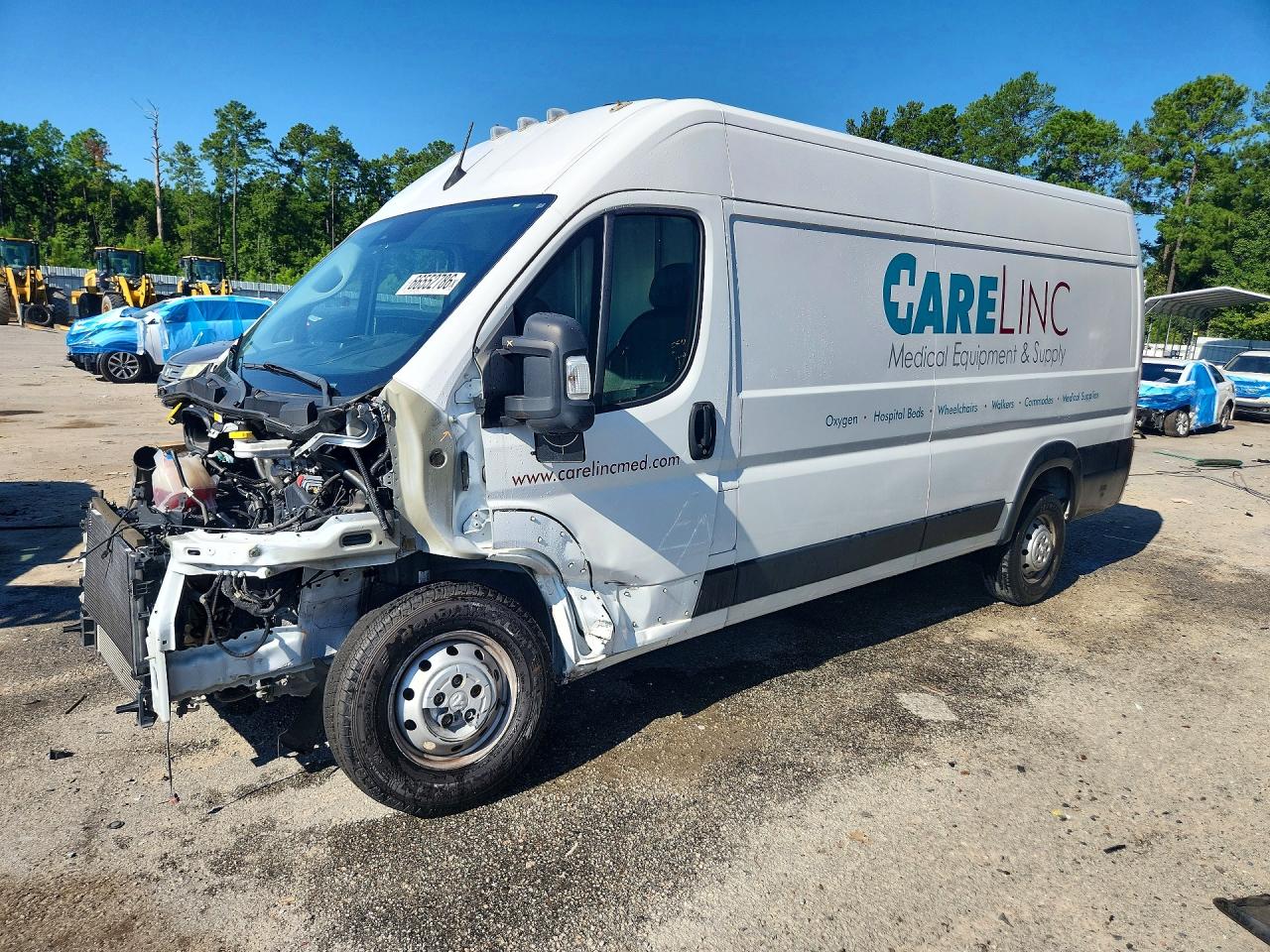 2023 RAM PROMASTER 3500 HIGH | 3C6MRVJG4PE522512 | UPCARS