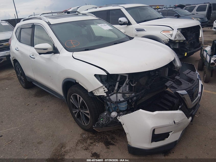 2019 NISSAN ROGUE SV | JN8AT2MV8KW386555 | UPCARS