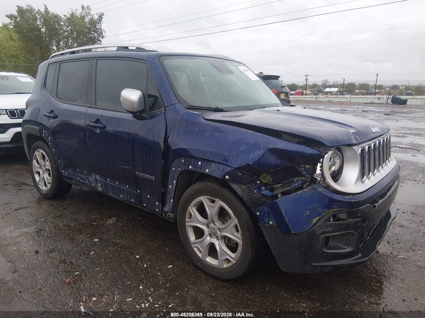 2016 JEEP RENEGADE LIMITED | ZACCJADT4GPC76139 | UPCARS