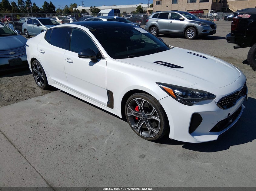 2018 KIA STINGER GT2 | KNAE55LC5J6039088 | UPCARS
