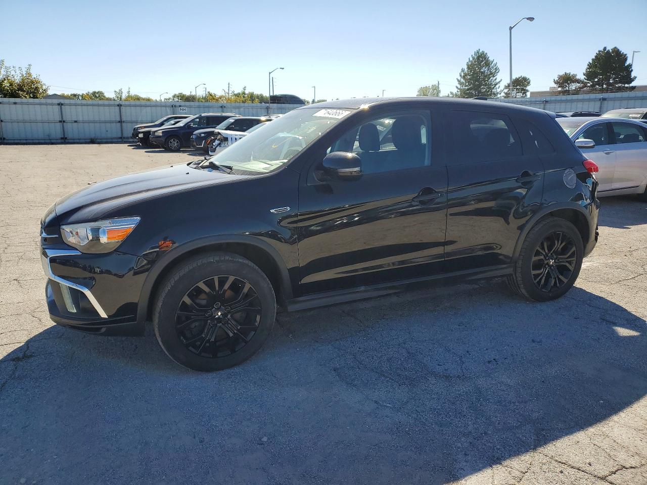 2019 MITSUBISHI OUTLANDER ES | JA4AP3AU0KU014392 | UPCARS