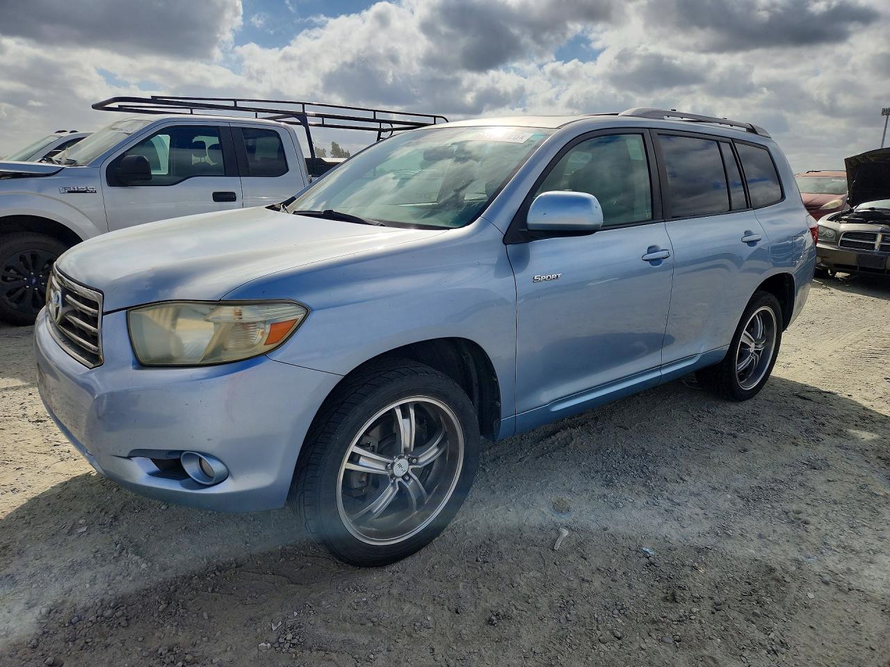 2008 TOYOTA HIGHLANDER SPORT | JTEES43A982094824 | UPCARS