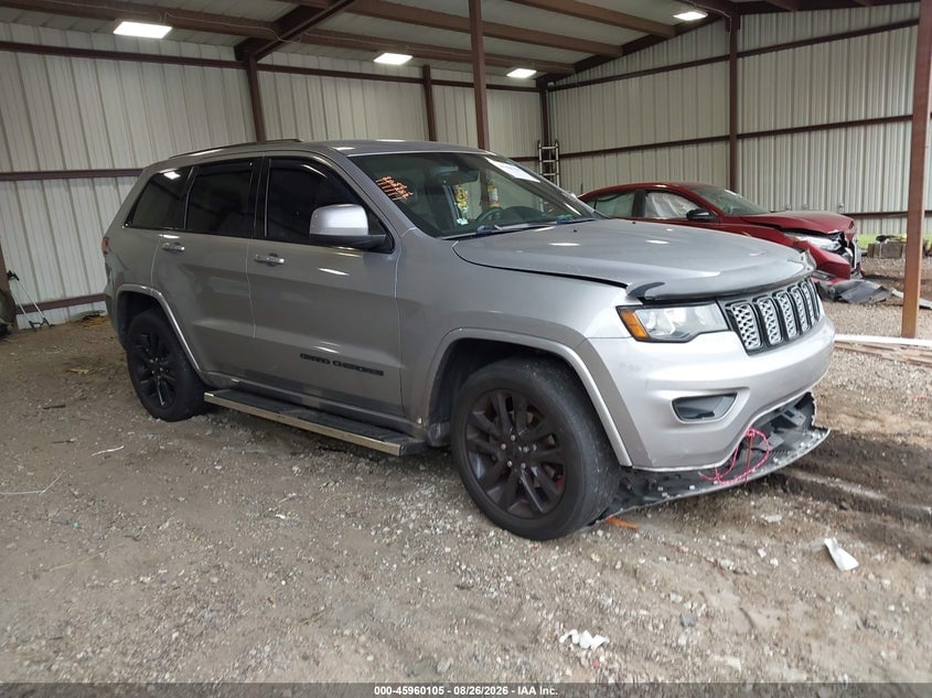 2018 JEEP GRAND CHEROKEE ALTITUDE 4X2 | 1C4RJEAG3JC109517 | UPCARS
