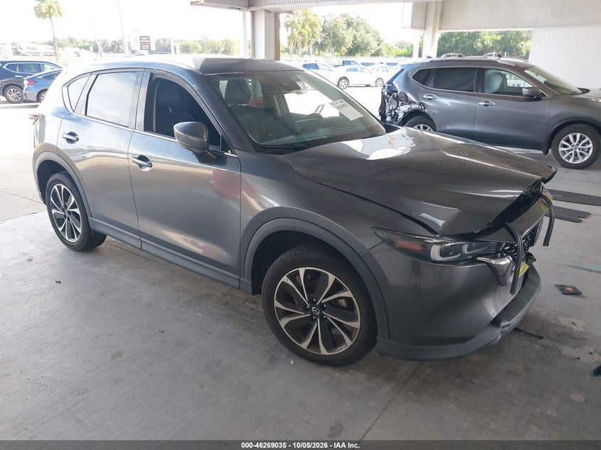 2023 MAZDA CX-5 2.5 S PREMIUM | JM3KFBDM3P0170614 | UPCARS