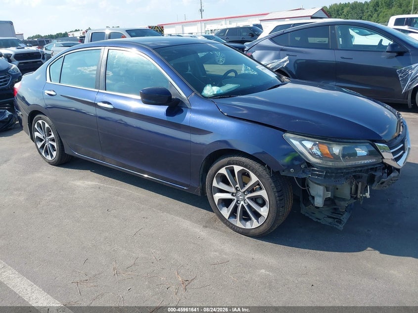 2014 HONDA ACCORD SPORT | 1HGCR2F5XEA308975 | UPCARS