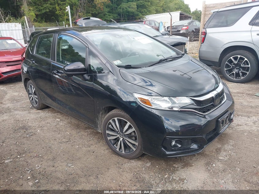 2018 HONDA FIT EX | 3HGGK5H86JM728468 | UPCARS