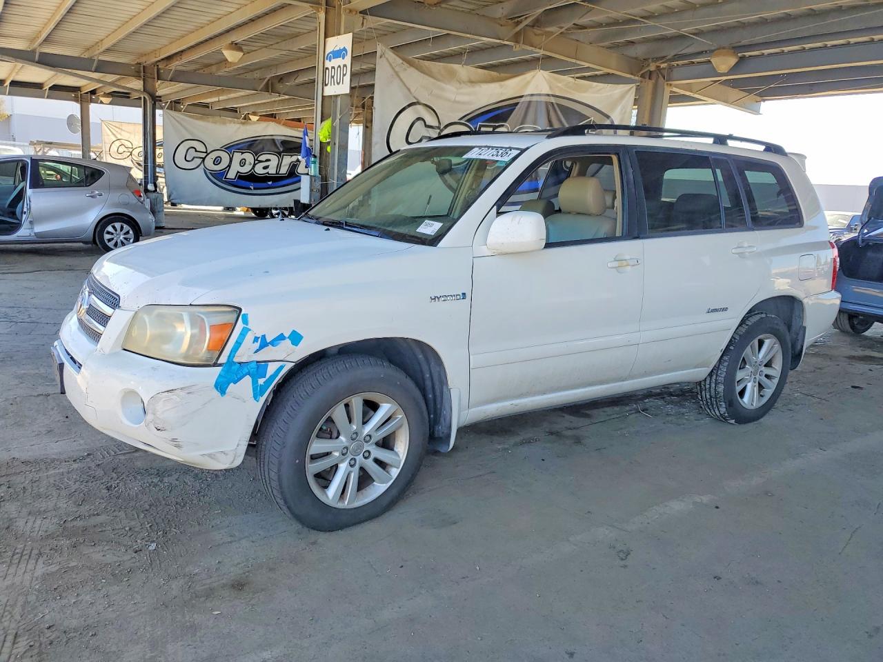 2006 TOYOTA HIGHLANDER HYBRID | JTEEW21A860030794 | UPCARS