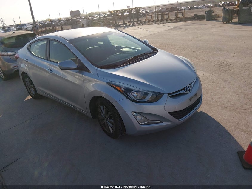 2014 HYUNDAI ELANTRA SE | 5NPDH4AE7EH487249 | UPCARS