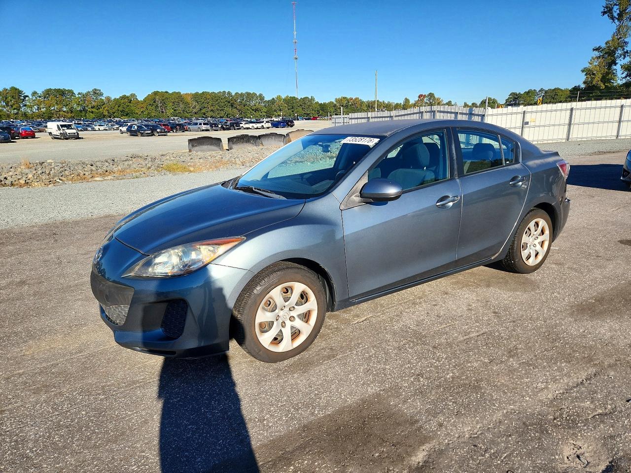 2012 MAZDA 3 I | JM1BL1UF1C1630547 | UPCARS