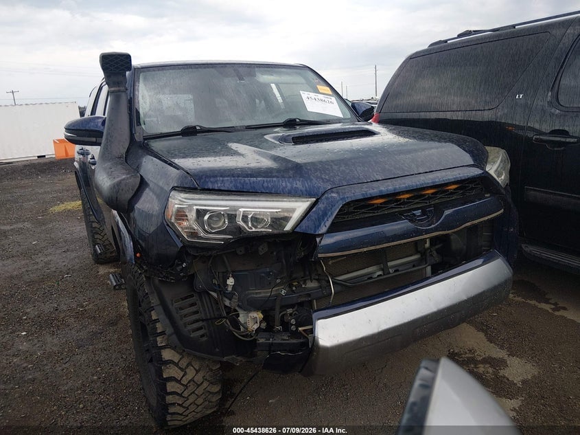 2019 TOYOTA 4RUNNER TRD OFF ROAD PREMIUM | JTEBU5JR8K5658142 | UPCARS