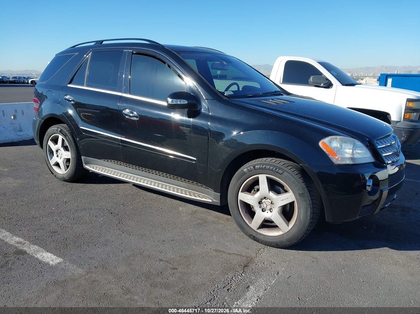 2007 MERCEDES-BENZ ML 350 4MATIC | 4JGBB86E67A291429 | UPCARS