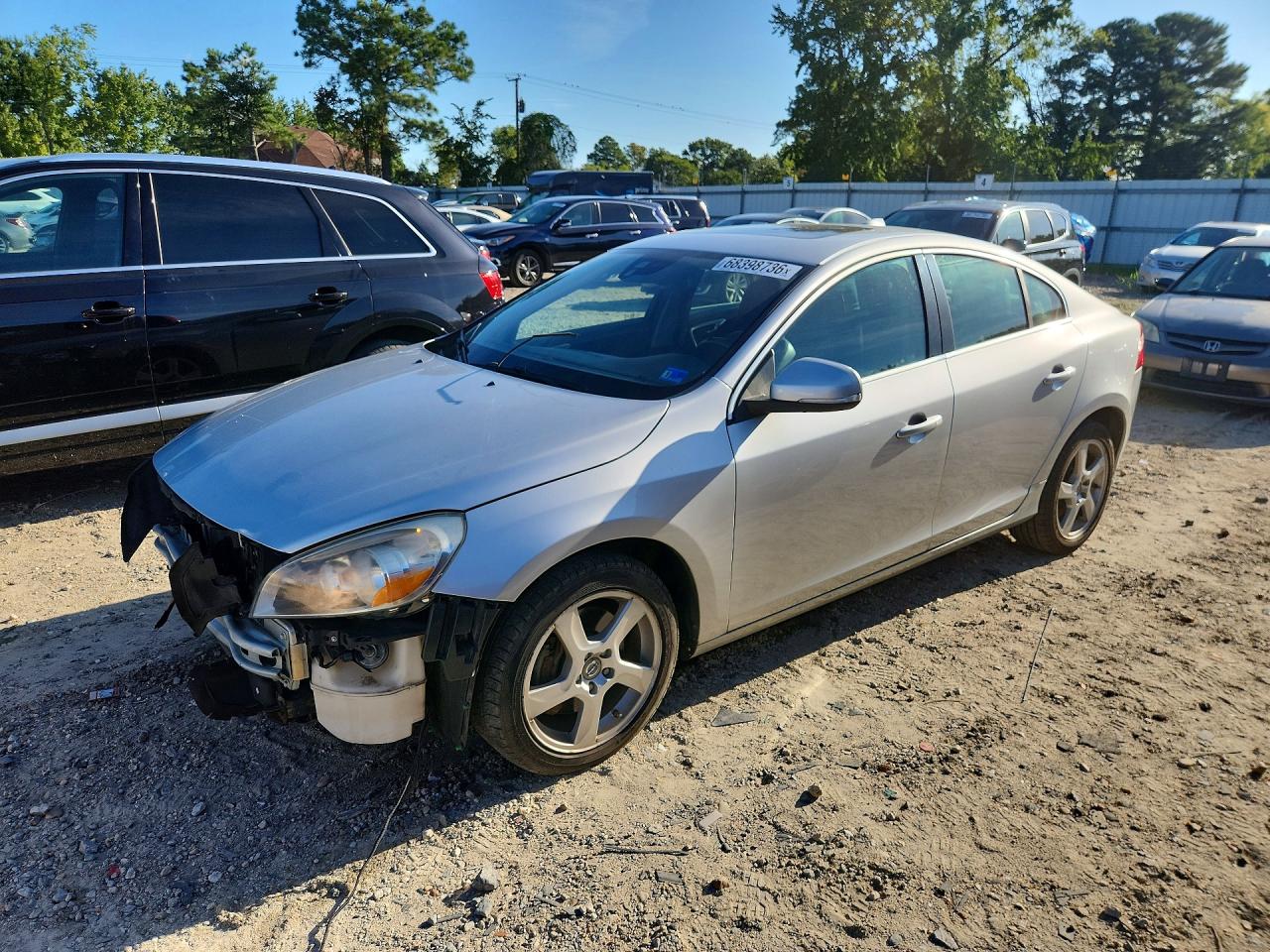 2012 VOLVO S60 T5 | YV1622FS7C2039390 | UPCARS