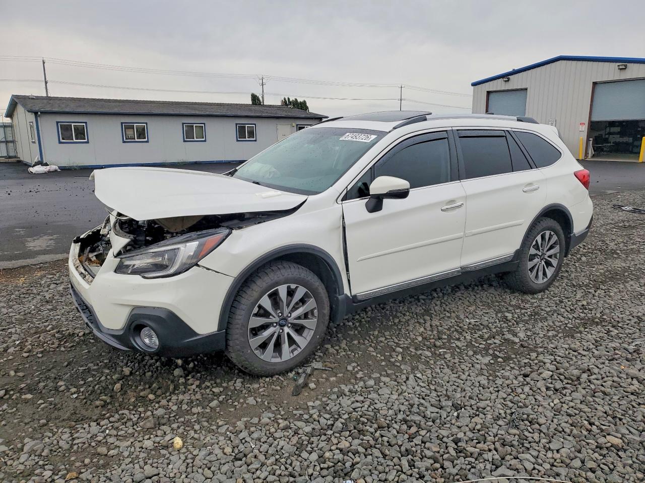 2018 SUBARU OUTBACK TOURING | 4S4BSATCXJ3393113 | UPCARS