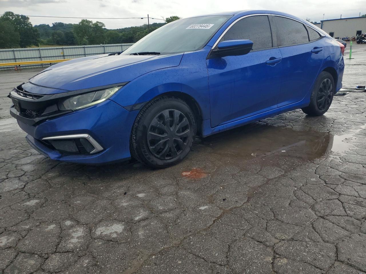 2019 HONDA CIVIC LX | 19XFC2F64KE023509 | UPCARS