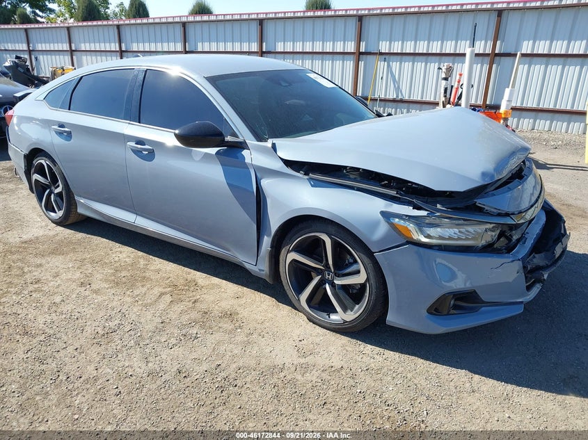 2021 HONDA ACCORD SPORT SPECIAL EDITION | 1HGCV1F40MA113060 | UPCARS