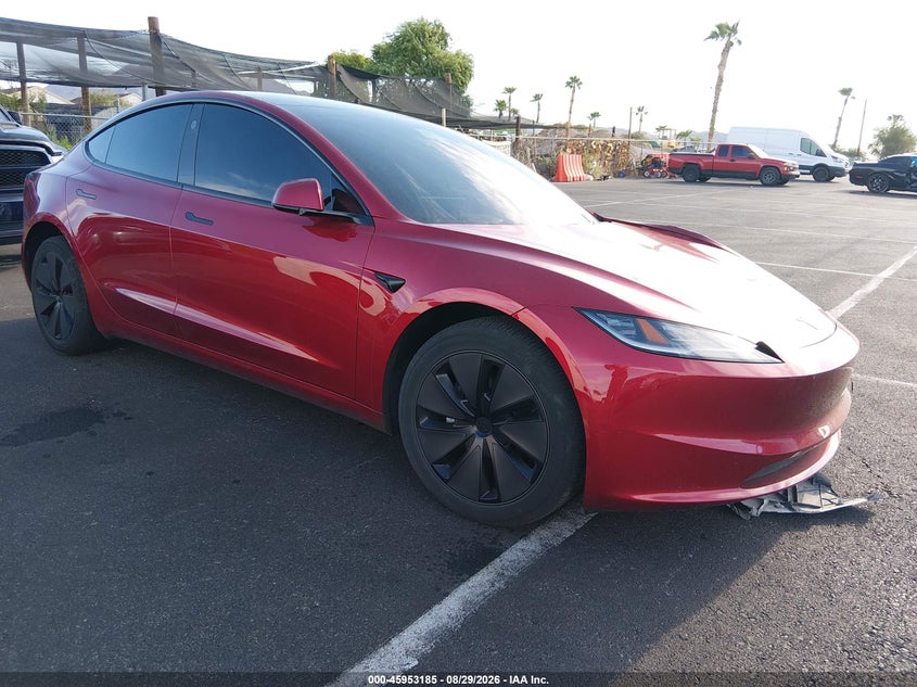 2024 TESLA MODEL 3 | 5YJ3E1EA4RF738193 | UPCARS