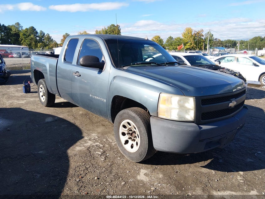 2008 CHEVROLET SILVERADO 1500 WORK TRUCK | 1GCEC19X88Z244585 | UPCARS
