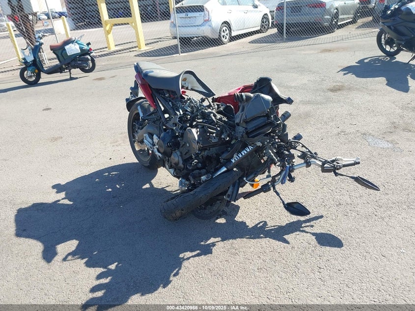 2017 YAMAHA FZ09 | JYARN53E0HA000921 | UPCARS