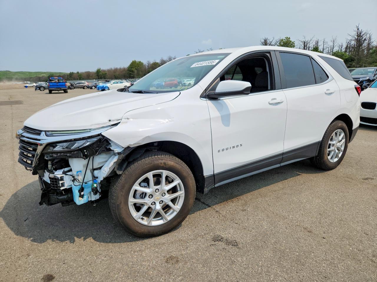 2022 CHEVROLET EQUINOX LT | 3GNAXUEV8NL273393 | UPCARS