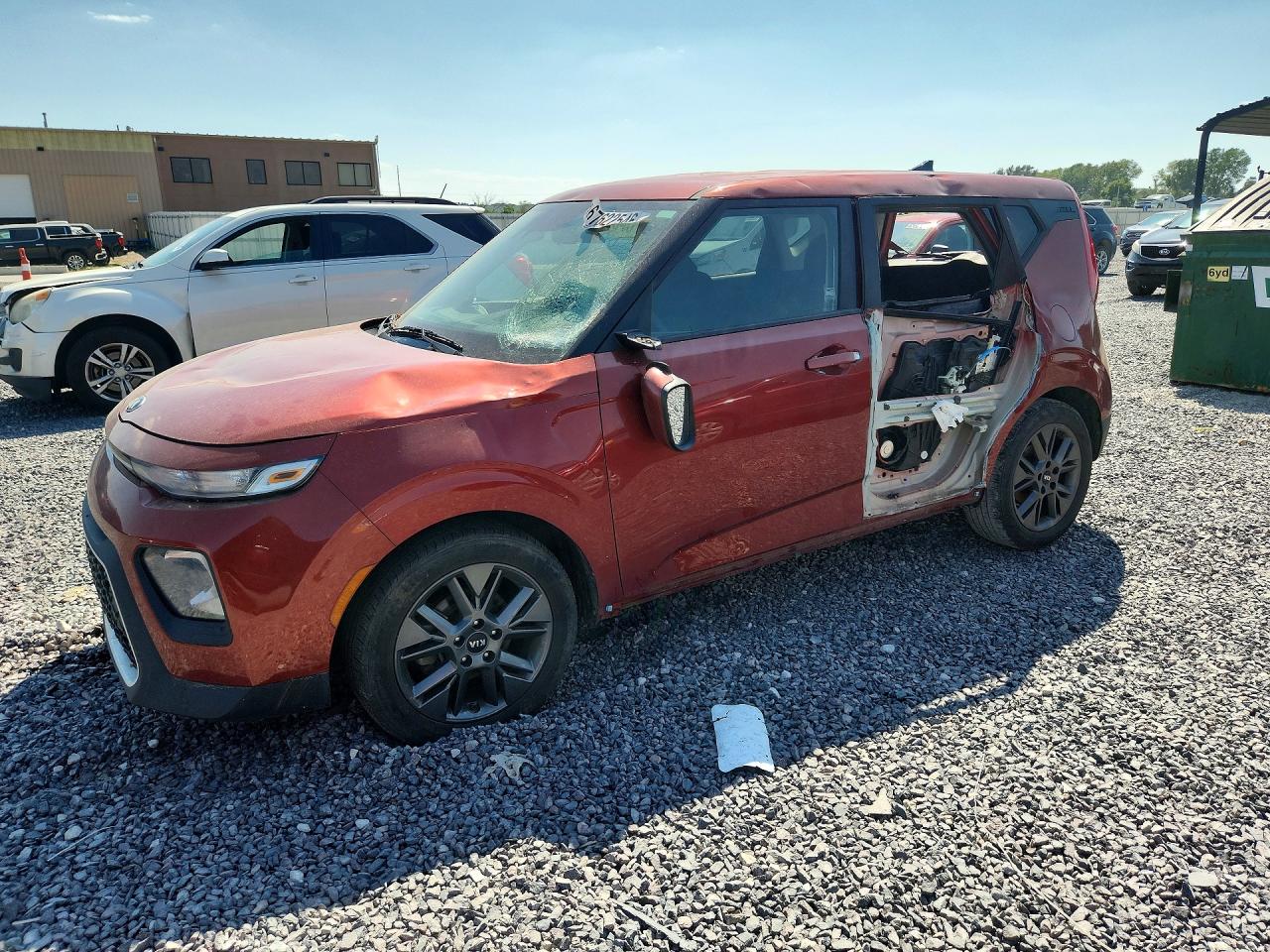 2021 KIA SOUL S | KNDJ23AUXM7795637 | UPCARS