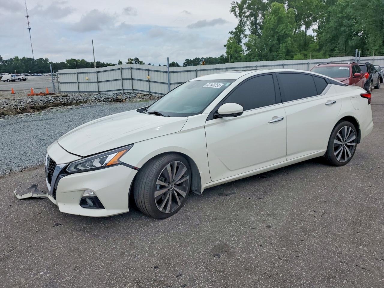2019 NISSAN ALTIMA PLATINUM | 1N4BL4FW6KC169143 | UPCARS