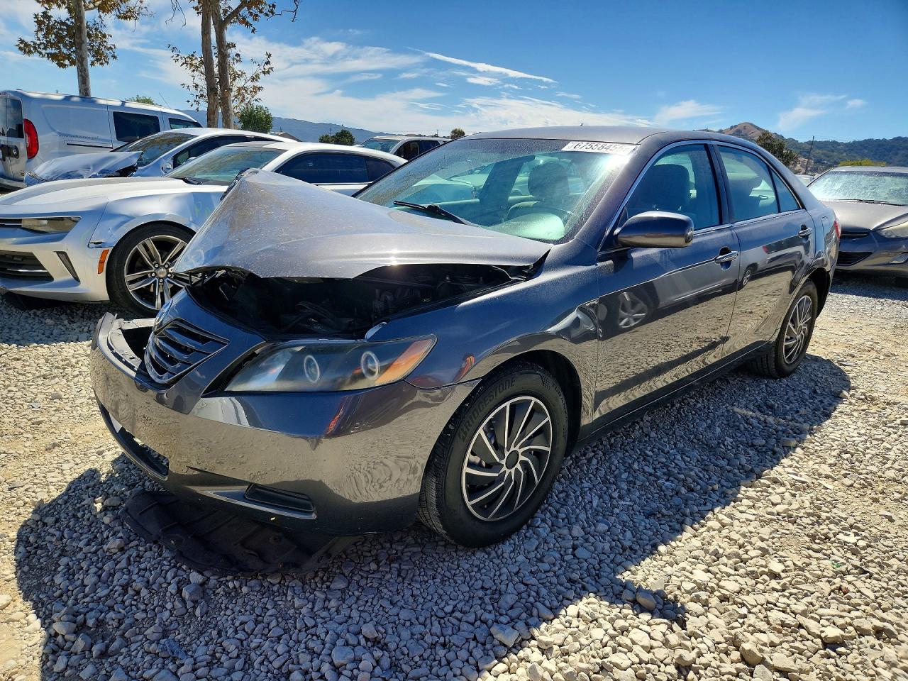 2009 TOYOTA CAMRY LE | 4T1BE46K59U340952 | UPCARS