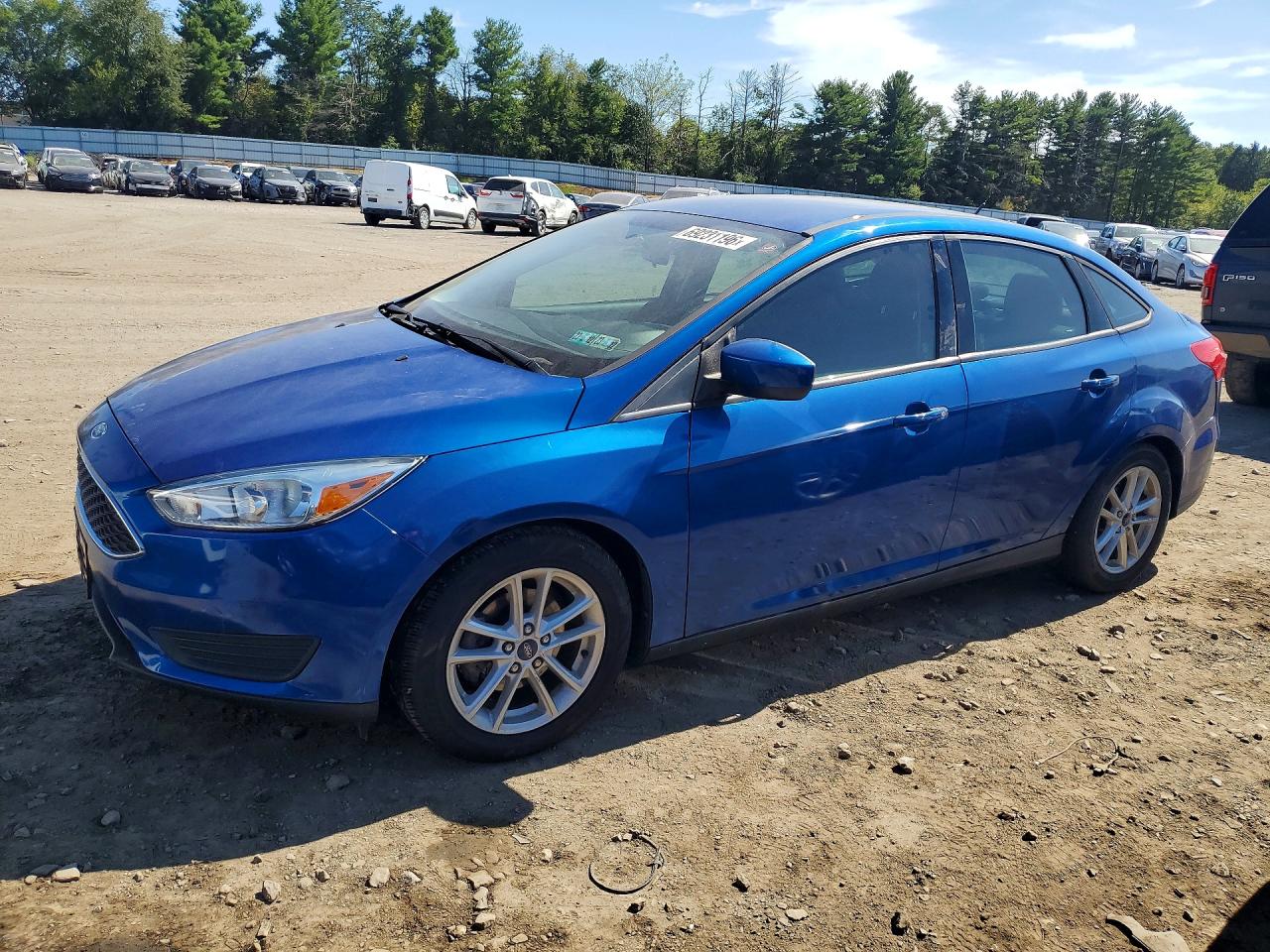 2018 FORD FOCU SE | 1FADP3FE7JL255364 | UPCARS