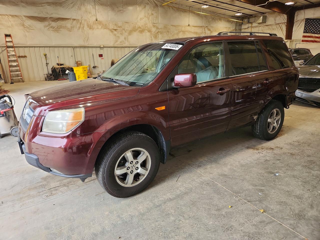2008 HONDA PILOT EXL | 5FNYF18678B003992 | UPCARS