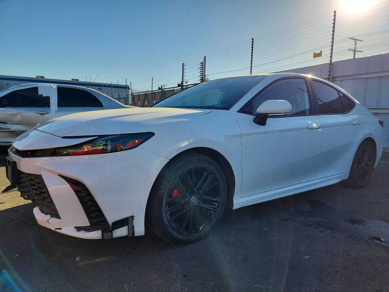 2025 TOYOTA CAMRY SE | 4T1DAACK3SU096019 | UPCARS