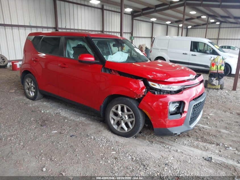 2021 KIA SOUL S | KNDJ23AU2M7768724 | UPCARS
