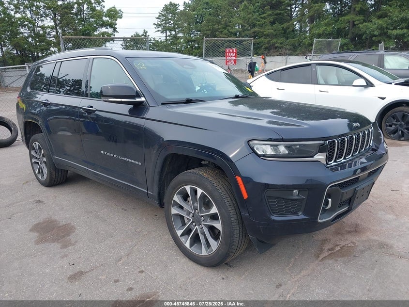 2023 JEEP GRAND CHEROKEE L OVERLAND 4X4 | 1C4RJKDG4P8782161 | UPCARS