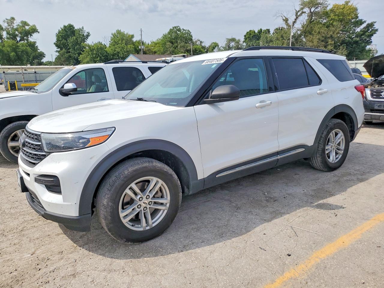 2022 FORD EXPLORER XLT | 1FMSK8DH0NGB30128 | UPCARS