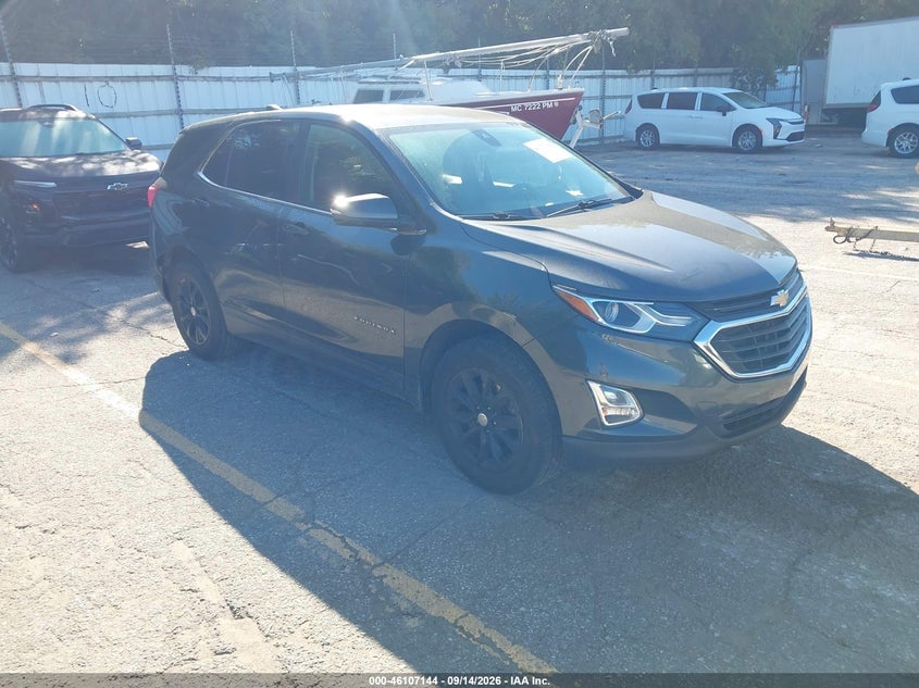 2019 CHEVROLET EQUINOX LT | 2GNAXTEV2K6250640 | UPCARS